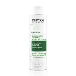 PSOlution Dercos Keratoreducing Treatment Shampoo