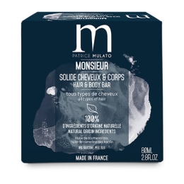 Festes 2-in-1-Shampoo Monsieur Mulato