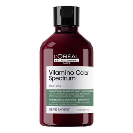 Neutralisierendes Shampoo Grün Vitamino Color Spectrum L'Oréal Pro 300ml
