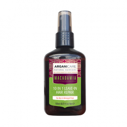 10-in-1 Repair Spray Trockenes & Geschädigtes Haar Macadamia Arganicare