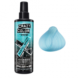 Crazy Color Spray Pastell Kaugummiblau