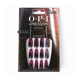 Falsche Nägel xPress/On Swipe Night OPI
