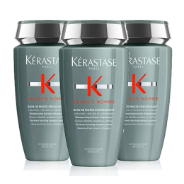 Trio Bain de Masse Épaississant Genesis Homme Kérastase