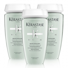 Trio Bain Divalent Spécifique Kérastase