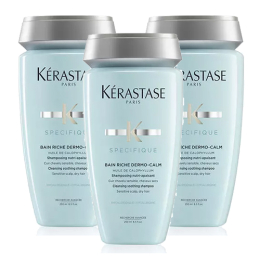 Trio Bain Riche Dermo-Calm Spécifique Kérastase