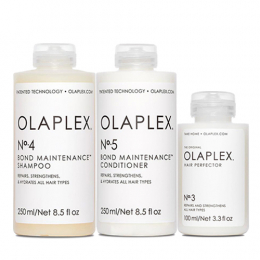 Olaplex Repair-Kur N°3 N°4 & N°5